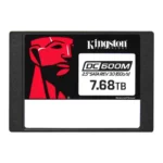 Disco SSD Kingston DC600M 2.5” SSD 7.68 TB Uso Misto Enterprise SATA 3.0