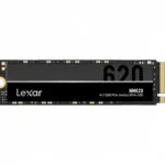 Disco SSD Lexar NM620 512GB SSD M.2 PCIe 3.0 3D TLC NAND NVMe
