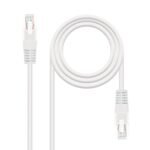 Cabo de Rede Nanocable RJ45 UTP CAT.5E AWG24 3 M Branco