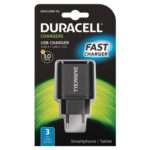Carregador de dispositivos móveis Duracell DRACUSB6-EU Universal Preto