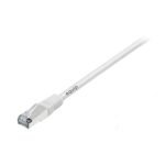 Cabo de Rede RJ45 Equip Cat.7 S/FTP Branco 1m