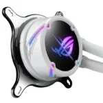 Water Cooler ASUS ROG Strix LC II 240 ARGB 240mm Branco - Image 2