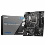 Motherboard Micro-ATX MSI PRO H610M-G DDR4 LGA 1700