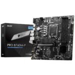 Motherboard Micro-ATX MSI Pro B760M-P