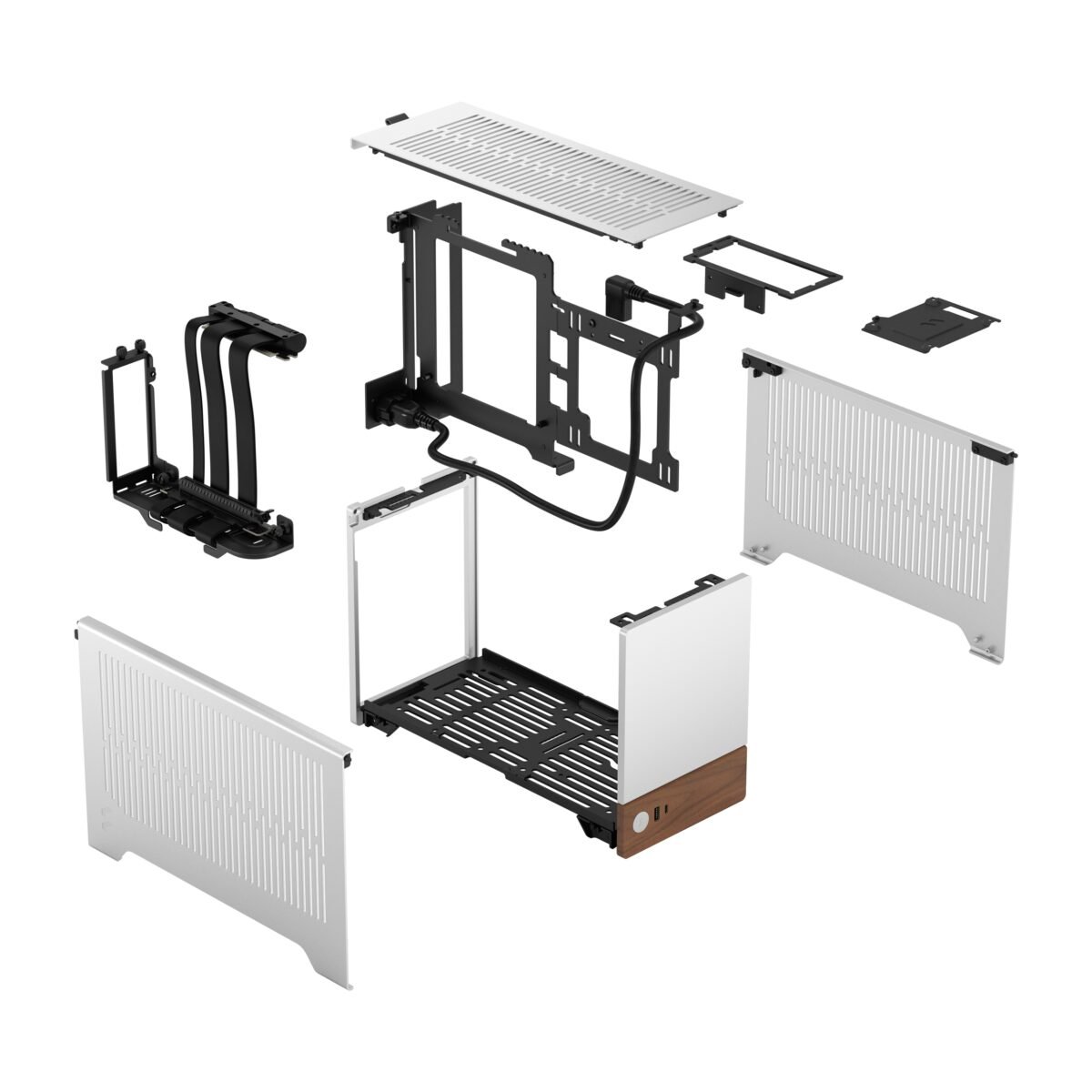 Caixa Mini-ITX Fractal Design Terra Silver - Image 2