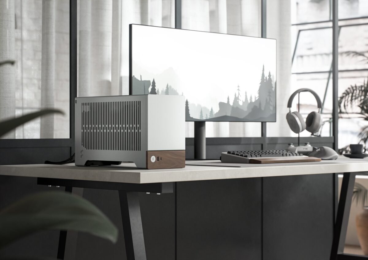 Caixa Mini-ITX Fractal Design Terra Silver - Image 9