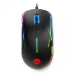 RATO ÓPTICO OZONE NEON X50 RGB 6200DPI PRETO