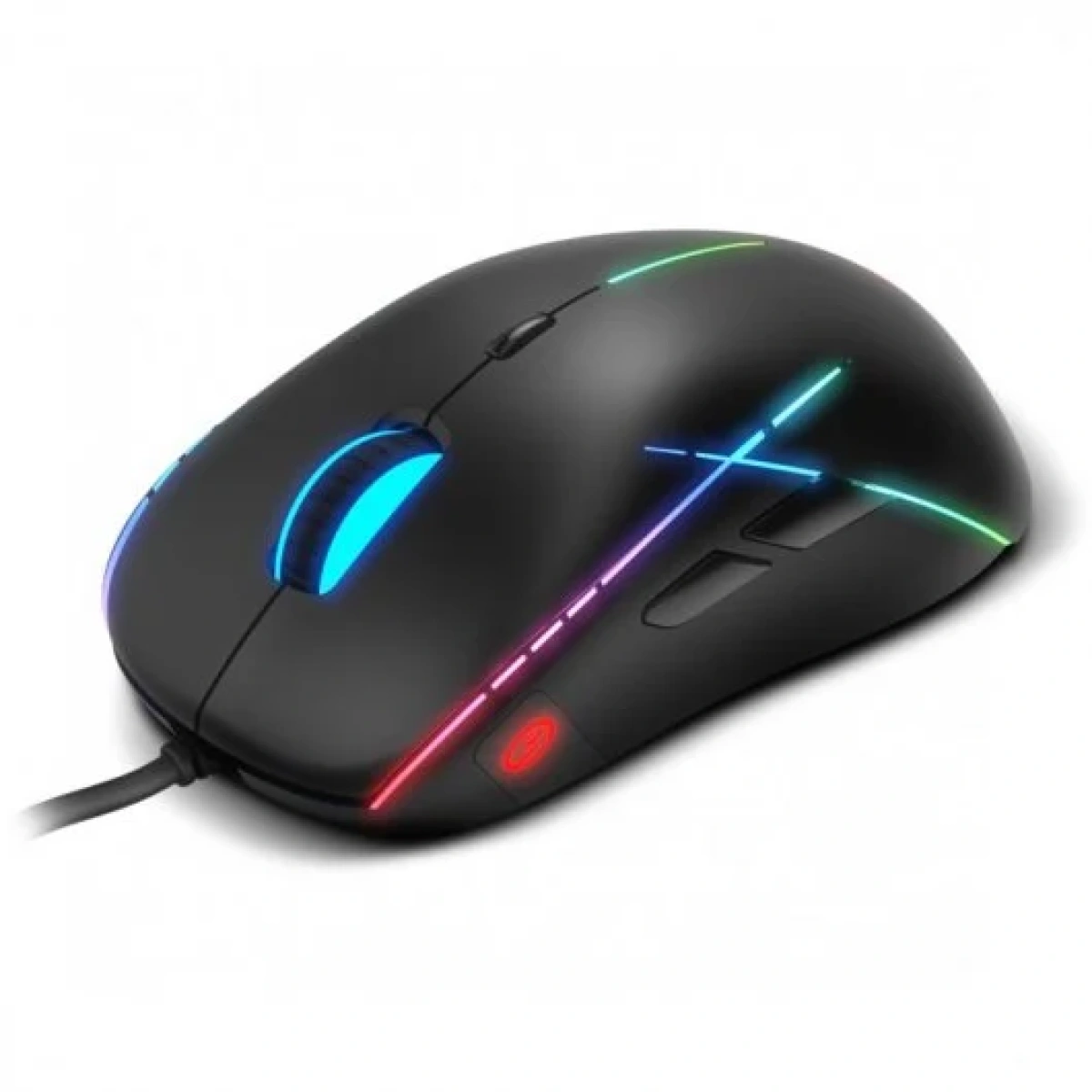 RATO ÓPTICO OZONE NEON X50 RGB 6200DPI PRETO - Image 3