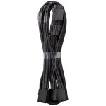 Cabo CableMod Pro ModMesh 12VHPWR 3x PCI-e 45cm Preto