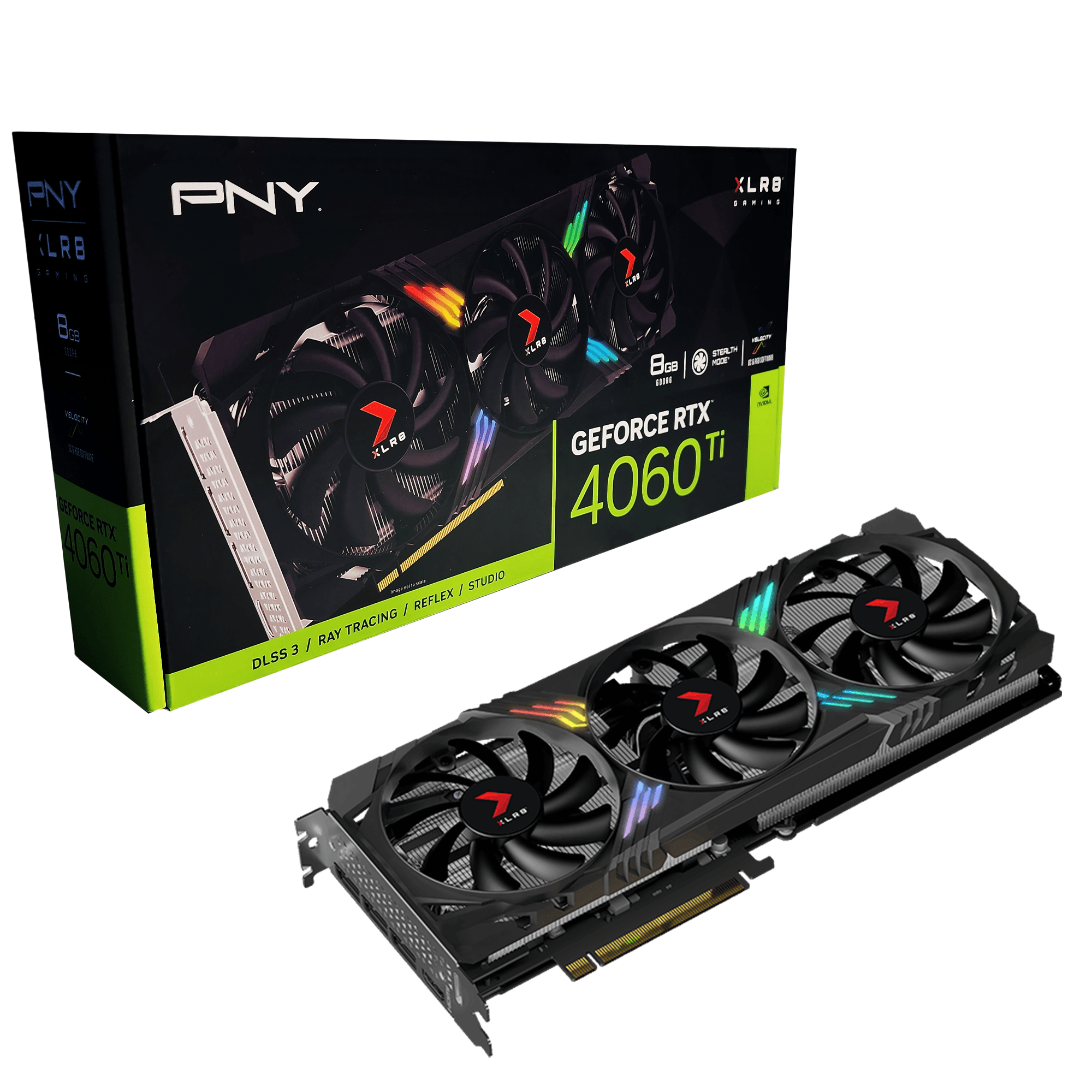 MSI Ventus GeForce RTX 4060 Ti 8GB GDDR6 PCI Express 4.0 x8 ATX