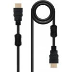 Cabo Nanocable HDMI 10 m HDMI Type A (Standard) Preto