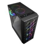 Caixa ATX Sharkoon RGB HEX Vidro Temperado Preta - Image 3
