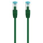 Cabo de Rede Nanocable RJ45 LSZH CAT.7 600MHZ SFTP AWG26 50 CM Verde