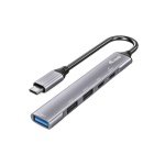 HUB EQUIP USB 3.0/2.0 de 5 portas com USB-C 100 W USB