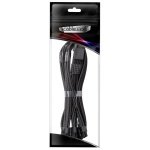 Cabo CableMod C-Series Pro ModMesh 12VHPWR 3x PCI-e para Asus/Seasonic 60cm Preto