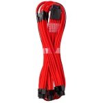 Cabo CableMod C-Series Pro ModMesh 12VHPWR 3x PCI-e para Asus/Seasonic 60cm Vermelho