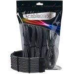 Kit Extensão CableMod Pro ModMesh 12VHPWR para 3x PCI-e 45cm Carbono