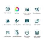 Câmara de Segurança de Rede TP-Link VIGI C440 2.8mm 4MP Full-Color PoE Turret QHD 1440p - Image 2