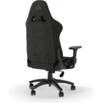 Cadeira Gaming Corsair TC100 RELAXED - Couro sintético Preto/Preto - Image 3