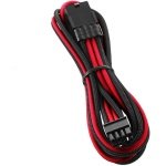 Cabo CableMod PRO ModMesh 8-Pin PCIe - 45cm - Preto / Vermelho