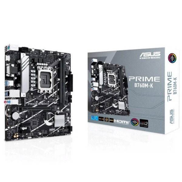 Motherboard Micro-ATX Asus Prime B760M-K LGA 1700