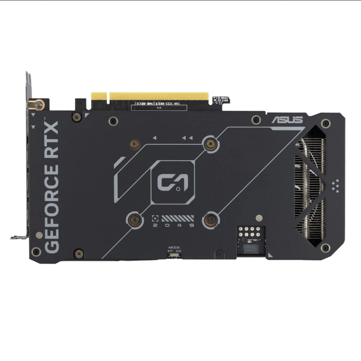 Placa Gráfica ASUS Dual GeForce RTX 4060 OC Edition 8GB GDDR6 - Switch  Technology