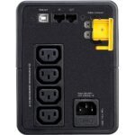UPS APC Back-UPS 750VA/410W 230V AVR IEC Sockets - Image 4