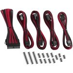 Kit de Expansão CableMod Classic ModMesh - 8+6 Series - Preto / Vermelho