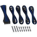 Kit de Expansão CableMod Classic ModMesh - 8+8 Series - Preto / Azul