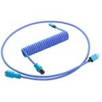 Cabo Coiled CableMod Pro para Teclado USB A - USB Type C 150cm - Galaxy Blue