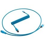 Cabo Coiled CableMod Pro para Teclado USB A - USB Type C 150cm - Spectrum Blue