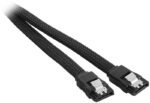 Cabo SATA III CableMod ModMesh 30cm Preto
