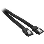 Cabo SATA III CableMod ModMesh 30cm Preto