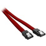 Cabo SATA III CableMod ModMesh 60cm Vermelho