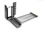 Suporte Vertical CableMod PCI-e Bracket PCI-e 4.0 Edition 2x DisplayPort - Preto