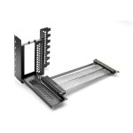 Suporte Vertical CableMod PCI-e Bracket PCI-e 4.0 Edition 2x DisplayPort - Preto