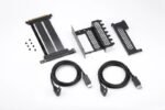 Suporte Vertical CableMod PCI-e Bracket PCI-e 4.0 Edition 2x DisplayPort - Preto - Image 2