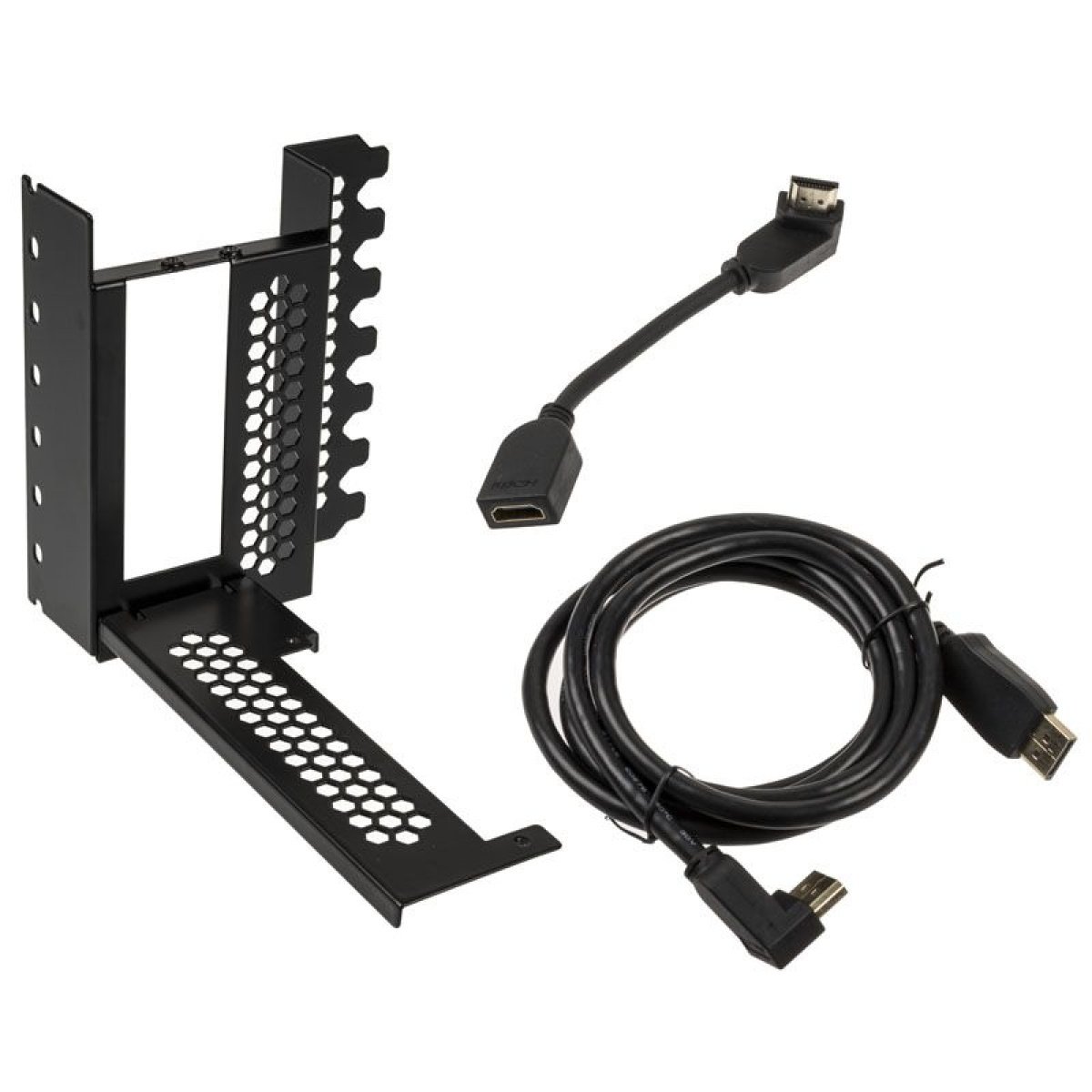 Suporte Vertical CableMod com riser para placa gráfica 1x DP 1xHDMI - Image 2