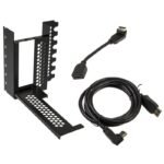 Suporte Vertical CableMod com riser para placa gráfica 1x DP 1xHDMI - Image 2