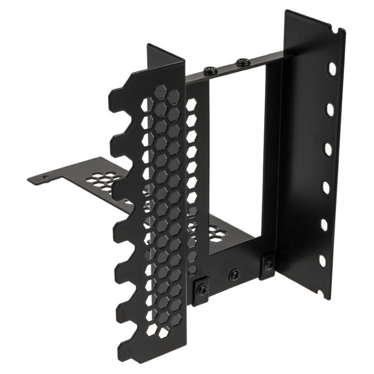 Suporte Vertical CableMod com riser para placa gráfica 1x DP 1xHDMI - Image 4