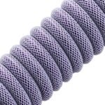 Cabo Coiled CableMod Classic para Teclado USB A - USB Type C 150cm - Rum Raisin - Image 2