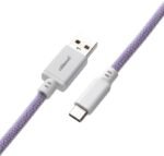 Cabo Coiled CableMod Classic para Teclado USB A - USB Type C 150cm - Rum Raisin - Image 3