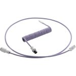 Cabo Coiled CableMod Pro para Teclado USB A - USB Type C 150cm - Rum Raisin