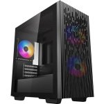 Caixa DeepCool Matrexx 40 3FS Micro-ATX Preta