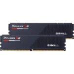 Memória RAM G.Skill RIPJAWS S5 32GB (2x16GB) DDR5 6000MHz CL30 Preta