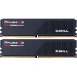 Memória RAM G.Skill RIPJAWS S5 32GB (2x16GB) DDR5 6000MHz CL36 Preta