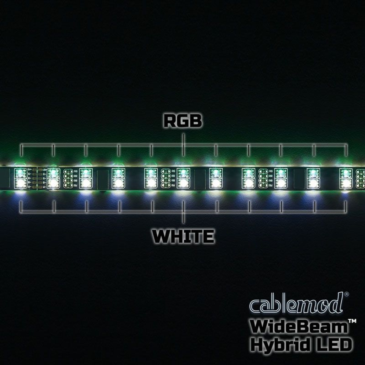 LED 30 D30RGBW R 3