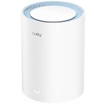 Sistema Mesh Cudy M1200 AC1200 Dual-Band WiFi 5 Mesh 10/100Mbps (Pack 1)