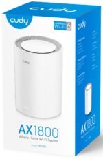 Sistema Mesh Cudy M1800 AX1800 Dual-Band WiFi 6 Mesh Gigabit (Pack 1) - Image 4