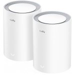 Sistema Mesh Cudy M1800 AX1800 Dual-Band WiFi 6 Gigabit (Pack 2)